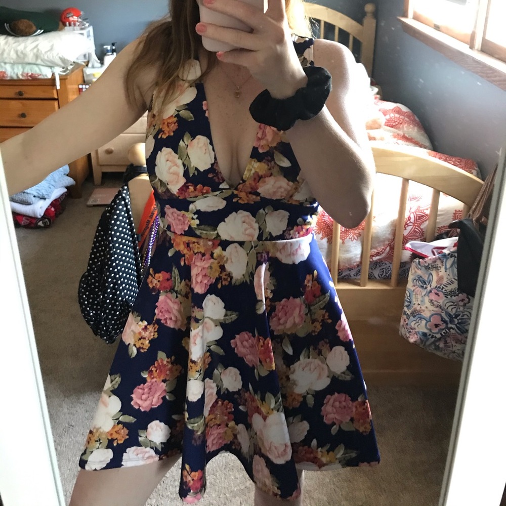 Floral Dress